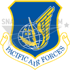 Pacific Air Forces Decal