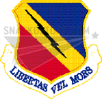 388th Fighter Wing Patch
