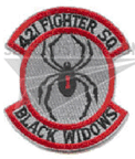 421st Fighter Squadron Patch