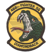 466th Fighter Squadron Patch