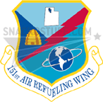 151st Air Refueling Wing Patch