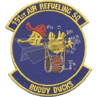 191st Air Refueling Squadron Friday Patch (Minimum Order Of 30)