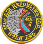 191st Refueling Squadron Patch