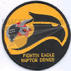 27th Fighter Squadron Friday Patch