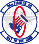 94th Fighter Squadron Patch