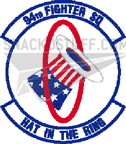 94th Fighter Squadron Decal