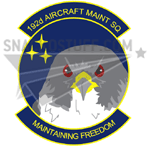 192nd Maintenance Squadron Decal