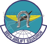 328th Airlift Squadron Patch