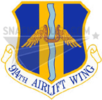 914th Airlift Wing Patch