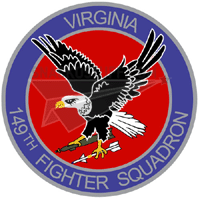 149th Fighter Squadron Decal