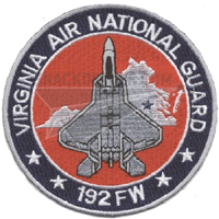192nd Fighter Wing Patch