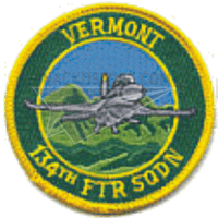 134th Fighter Squadron Patch (Minimum Order Of 15)