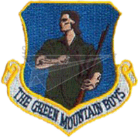 158th Fighter Wing Patch