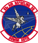 93rd Refueling Squadron Patch