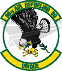 96th Refueling Squadron Patch