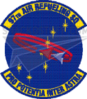 97th Refueling Squadron Patch