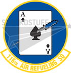 116th Refueling Squadron Patch