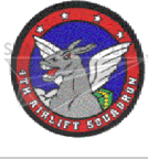 4th Airlift Squadron Decal