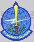 7th Airlift Squadron Decal