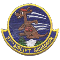97th Airlift Squadron Patch
