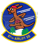 97th Airlift Squadron Decal