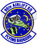 95th Airlift Squadron Decal