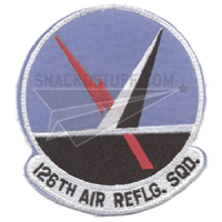 126th Refueling Squadron Patch