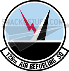 126th Refueling Squadron Decal