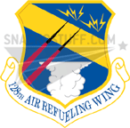 128th Air Refueling Wing Patch