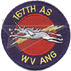 167th Airlift Squadron Patch