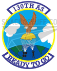 130th Airlift Squadron Patch
