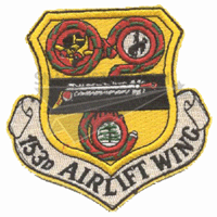 153rd Airlift Wing Patch